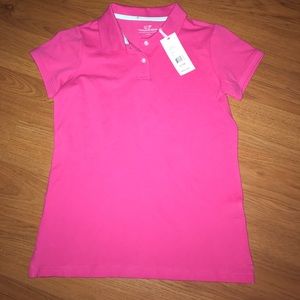 NWT girls Vineyard Vines polo size large